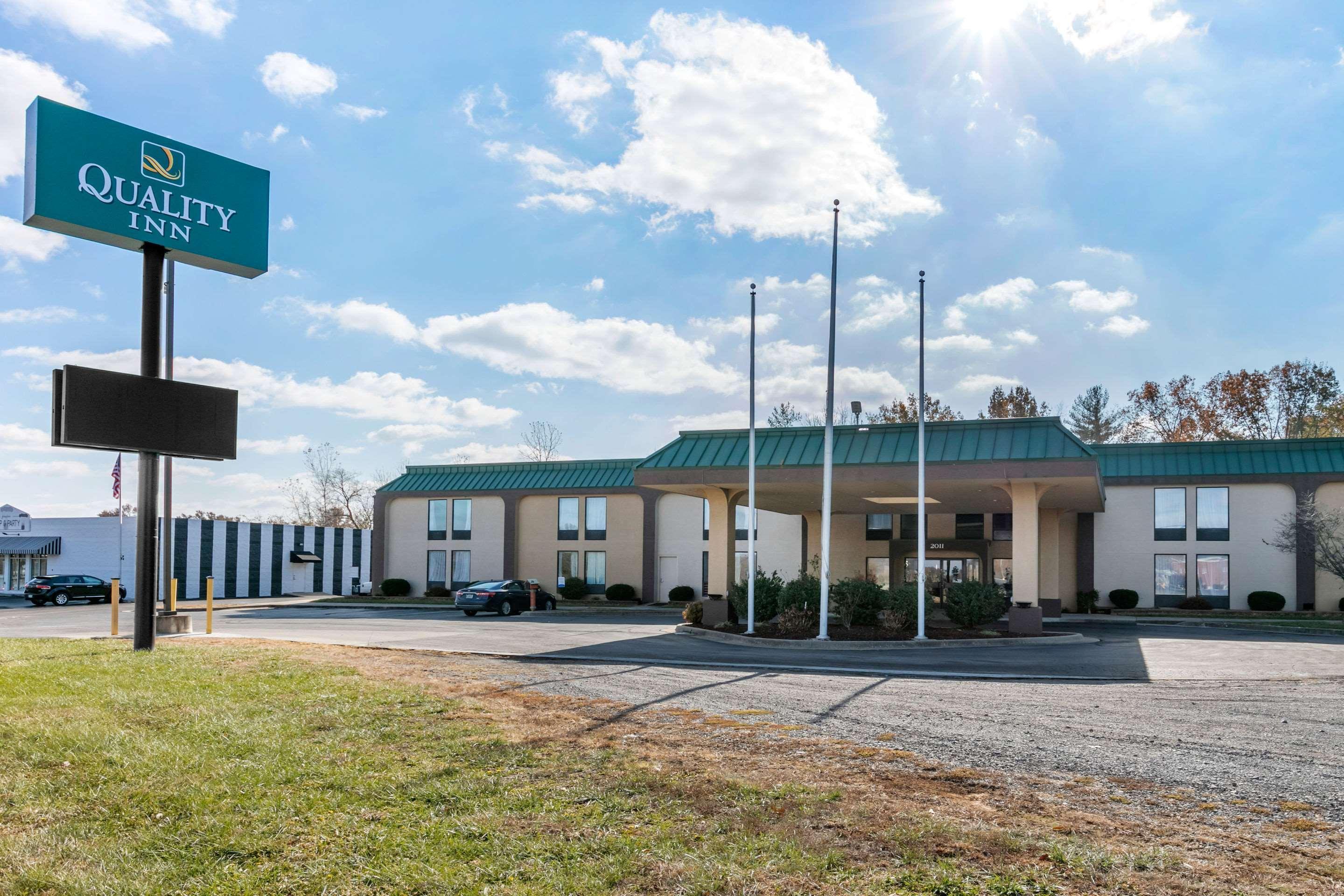 Quality Inn Cape Girardeau Exterior foto